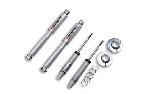 Belltech - 9510 | BellTech Street Performance Shock Absorber Set (Lowered) For Chevrolet / GMC |  2003-2009