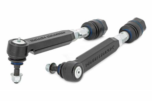 Rough Country - 11016 | Rough Country HD Forged Tie Rod End (2011-2024 Silverado, Sierra 2500 HD, 3500 HD 2WD/4WD)