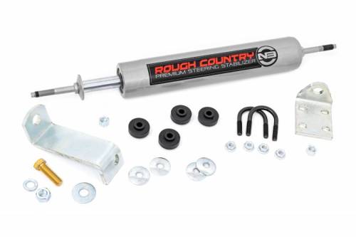 Rough Country - 8738530 | N3
  Steering Stabilizer | GMC C15/K15 Truck 2WD (1969-1987)