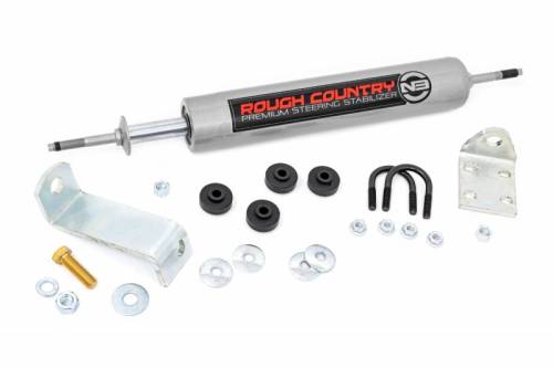 Rough Country - 8738530 | N3 Steering Stabilizer | GMC C15/K15 Truck 2WD (1969-1987)