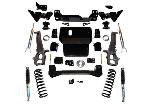 SuperLift - K1020B | Superlift 6 Inch Suspension Lift Kit with Bilstein Shocks (2012-2018 1500, 2019-2023 1500 Classic)