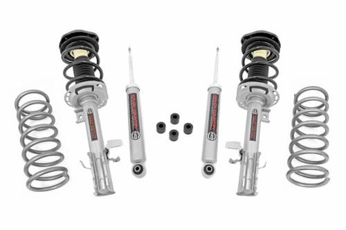 Rough Country - 40131 | Rough Country 1.5 Inch Lift Kit With Premium N3 Lifted Struts For Ford Bronco Sport 4WD | 2021-2023