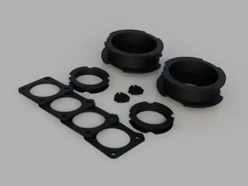 Traxda - 903050 | Traxda 2.5 Inch Front / 2.0 Inch Rear Suspension Lift Kit (2022-2025 Tundra 2WD/4WD)