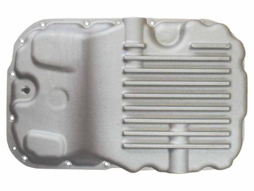 PML Covers - 11150-AC | GM 6L50 Deep Transmission Pan | As Cast Finish)