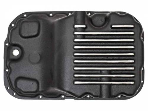 PML Covers - 11150-B | GM 6L50 Deep Transmission Pan | Black Finish)