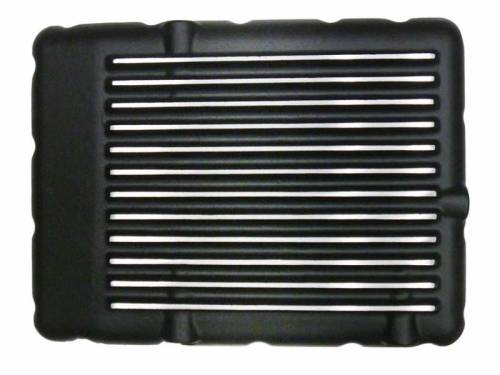 PML Covers - 11139-B | Aisin As68Rc Deep Transmission Pan | Black Finish