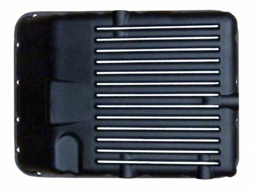 PML Covers - 11142-B | Aisin As69Rc, A466Nd Deep Transmission Pan | Black Finish