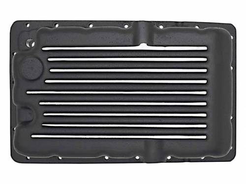 PML Covers - 11076-B | AW4 Deep Transmission Pan | Black Finish