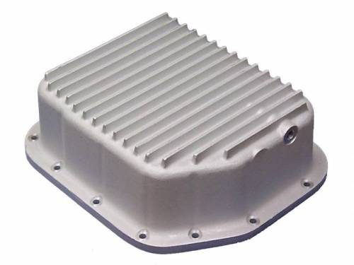 PML Covers - 9862-AC | Chrysler, Dodge A500, 40Rd, 42Rh, 42RE, 44RE Deep Transmission Pan | As Cast Finish