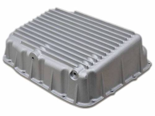 PML Covers - 11161-AC | Chrysler, Dodge 68RFE, 545RFE, 45RFE Deepest Transmission Pan | As Cast Finish