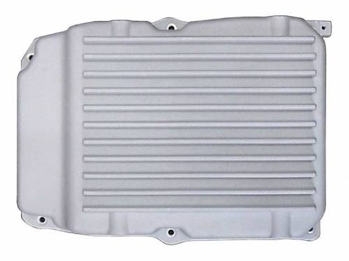 PML Covers - 11117-AC | Chrysler, Mercedes Nag1, 722.6, W5A580, W5A380, W5J400 Deep Transmission Pan | As Cast Finish