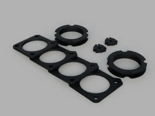 Traxda - 903042 | Traxda 2.5 Inch Front Suspension Leveling Kit (2022-2024 Tundra 2WD/4WD, 2023-2024 Sequoia)