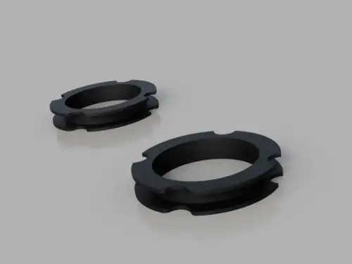 Traxda - 903041 | Traxda 1.5 Inch Front Suspension Leveling Kit (2022-2024 Tundra 2WD/4WD TRD PRO)