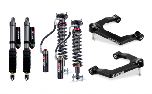 Cognito Motorsports - 210-P1138 | Cognito 3 Inch Elite Leveling Lift Kit With Elka 2.5 Shocks (2019-2024 Silverado,  Sierra 1500 2WD/4WD)