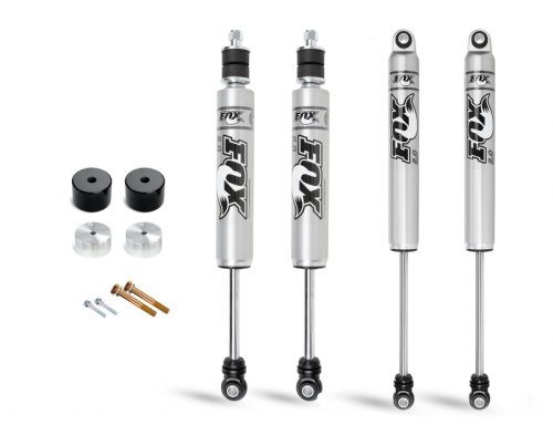 Cognito Motorsports - 220-P1143 | Cognito 2 Inch Standard Leveling Kit With Fox 2.0 IFP Shocks (2005-2016 Ford F250, F350 Super Duty 4WD)