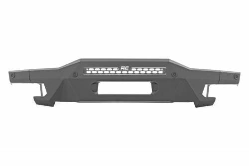 Rough Country - 51077 | Rough Country High Clearance Front Bumper Kit For Ford Bronco 4WD | 2021-2023 | Without LED Lights
