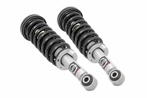 Rough Country - 501073 | Loaded Strut Pair | Stock | Ford F-150 4WD (2009-2013)