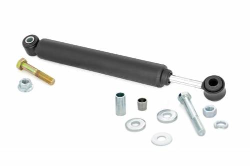 Rough Country - RC10317 | Rough Country OE  Replacement Black Stabilizer  For Jeep Cherokee XJ / Comanche MJ / Wrangler TJ | 1984-2006