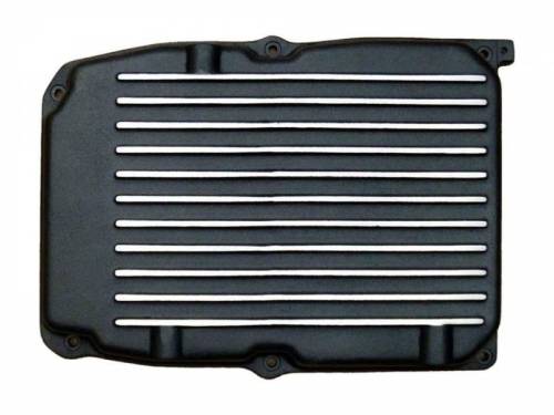 PML Covers - 1132-B | Chrysler Mercedes Nag1, 722.6, W5A580, W5A380, W5J400 Stock Capacity | Black Finish