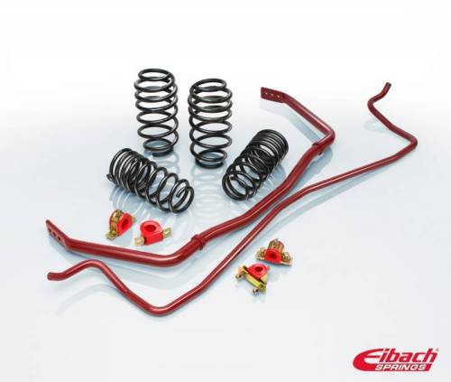 Eibach - 3594.880 | Eibach PRO-PLUS Kit With Pro-Kit Springs & Sway Bars For Ford Mustang SVT Cobra | 2003-2004