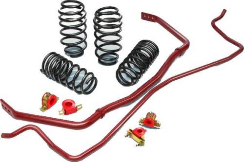 Eibach - 5705.88 | Eibach PRO-PLUS Kit With Pro-Kit Springs & Sway Bars For Mini Cooper Hatchback R56 | 2007-2013