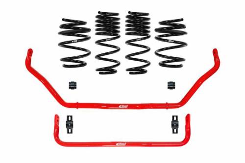 Eibach - E43-40-036-03-22 | Eibach PRO-PLUS Kit With Pro-Kit Springs & Sway Bars For Honda Civic Type R | 2017-2021