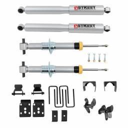 Belltech - 1055SP | Belltech Front And Rear Complete Kit W/ Street Performance Struts/shocks