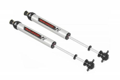 Rough Country - 760766_A | V2 Front Shocks | Stock | Chevy/GMC 1500 (99-06 & Classic)
