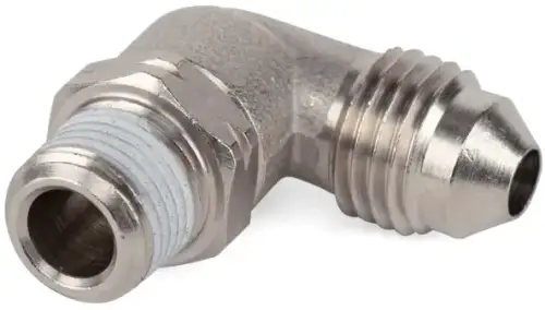 Air Lift Company - 21815 | Air Lift Fitting Elbow, Swivel, 1/8" MNPT x 4AN M