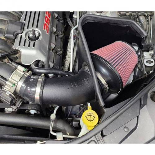 S&B Filters - CAI-SRTJ-12 | S&B Filters JLT Cold Air Intake (2012-2020 Grand Cherokee SRT 6.4L) Cotton Cleanable Red
