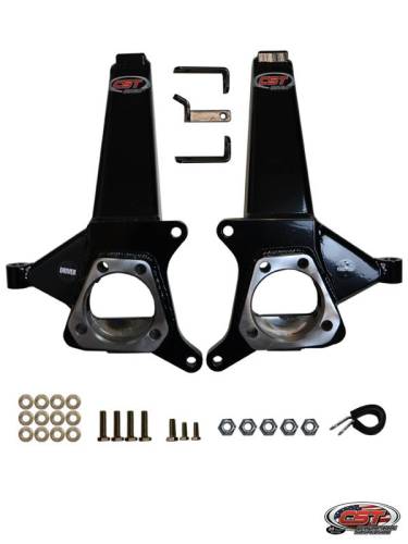 CST Suspension - CSS-C1-14 | CST Suspension 3 Inch Fabricated Lift Spindle (2019-2023 Silverado, Sierra 1500 2WD)