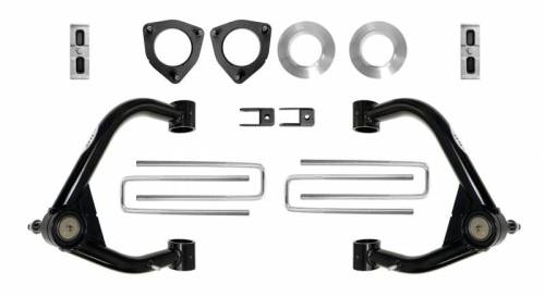 Tuff Country - 14199 | Tuff Country 4 Inch Lift Kit With Upper Control Arms For Chevrolet 1500 | 2019-2022
