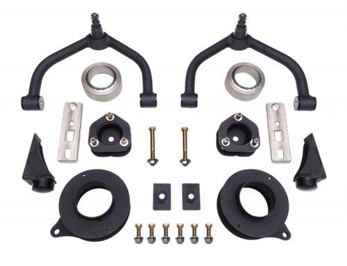 Tuff Country - 34119 | Tuff Country Front 5 Lug 4 Inch Lift Kit With Ball Joint Upper Control Arms For RAM 1500 | 2019-2022