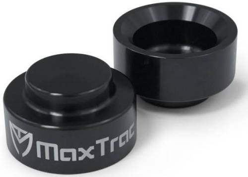 MaxTrac Suspension - 1628 | Rear Coil Spacers 1.5 Inch Lift (2000-2020 Chevrolet, GMC SUV 2WD/4WD | NON Auto/Magneride)