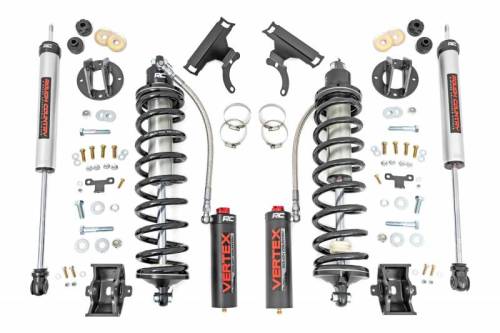 Rough Country - 50010 | Rough Country 6 Inch Vertex Coilover Conversion Lift Kit With V2 Shocks For Ford Super Duty F-250/F-350 4WD | 2005-2022