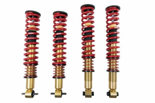 Belltech - 152601TPC | Belltech 0-4 Inch Complete Lift Kit with Trail Performance Coilovers (2021-2023 Bronco 4WD | W/O Sasquatch)