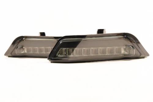 Morimoto - LF411 | Morimoto XB LED Turns For Ford Mustang | 2015-2017 | Pair, Smoked