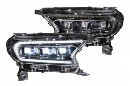 Morimoto - LF437 | Morimoto XB LED Headlights For Ford Ranger | 2019-2022 | Pair