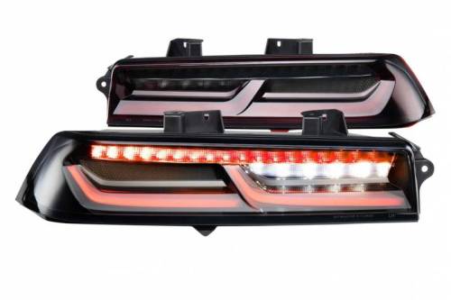 Morimoto - LF405 | Morimoto XB LED Tails Red For Chevrolet Camaro | 2014-2015 | Pair