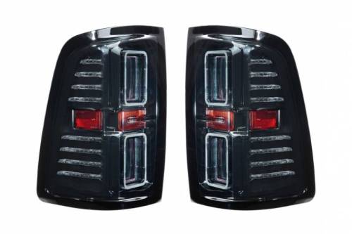 Morimoto - LF519 | Morimoto XB LED Tails Smoked For Dodge Ram 1500 | 2019-2022 | Pair
