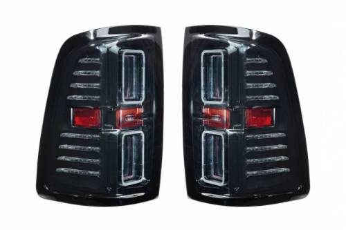 Morimoto - LF519 | Morimoto XB LED Tails Smoked For Dodge Ram 1500 | 2019-2022 | Pair