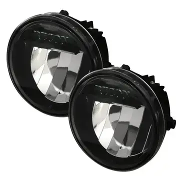 Recon Truck Accessories - 264513BK | Ford F-150 09-14 Fog Lights LED in Smoked/Black