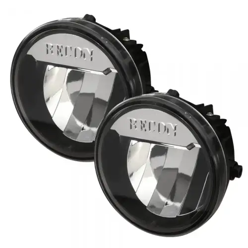 Recon Truck Accessories - 264513CL | Ford F150 09-14 (Excluding Raptor) Fog Lights LED in Clear/Chrome