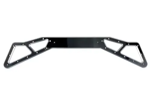 McGaughys Suspension Parts - 51017 | McGaughys Billet Face Plate (fits S/S Crossmember) 2019-2025 GM 1500 Truck