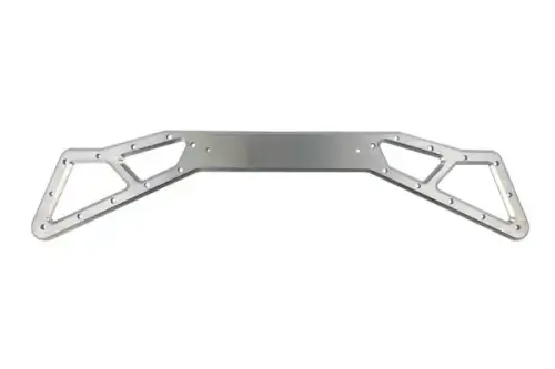 McGaughys Suspension Parts - 51043 | McGaughys Billet Face Plate RAW (fits S/S Crossmember) 2020-2025 GM 2500/3500 Truck