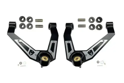 McGaughys Suspension Parts - 50706 | McGaughys Upper Control Arms 2007-2016 GM Truck 1500 2WD/4WD