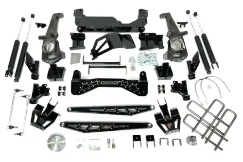 McGaughys Suspension Parts - 52456 | McGaughys 7 to 9 Inch Lift Kit 2020-2023 GM Truck 2500