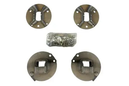 McGaughys Suspension Parts - 54317 | McGaughys Front Coil-Over Mounts 2014-2024 Dodge Ram 2500/3500