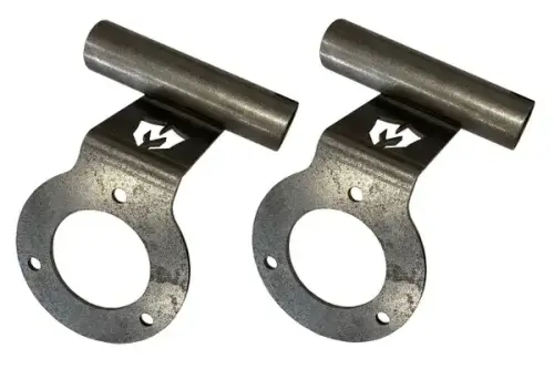 McGaughys Suspension Parts - 54316 | McGaughys Front Reservoir Mounts 2014-2024 Dodge Ram 2500/3500