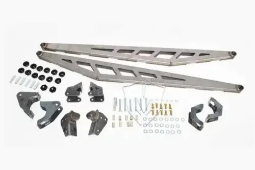 McGaughys Suspension Parts - 54318 | McGaughys Traction Bar Kit 2003-2018 Dodge Ram 2500/3500